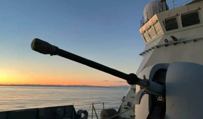 Marokko hekelt aanwezigheid Spaans militair schip bij Melilla