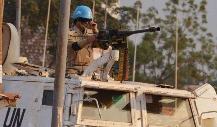 Marokkaanse blauwhelmen bevrijden gijzelaars in Centraal-Afrika