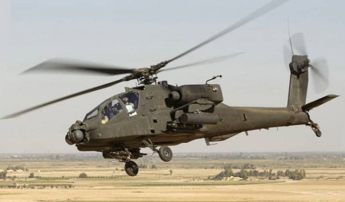 Marokko gaat AH-64 Apache helikopters uitrusten