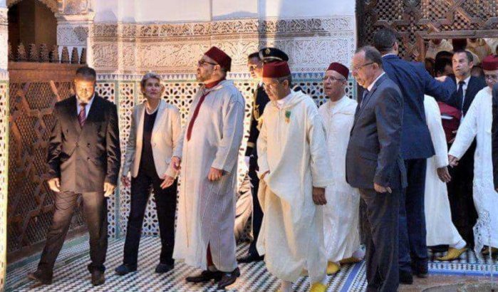 Fez volledige opgeknapt voor bezoek Koning Mohammed VI