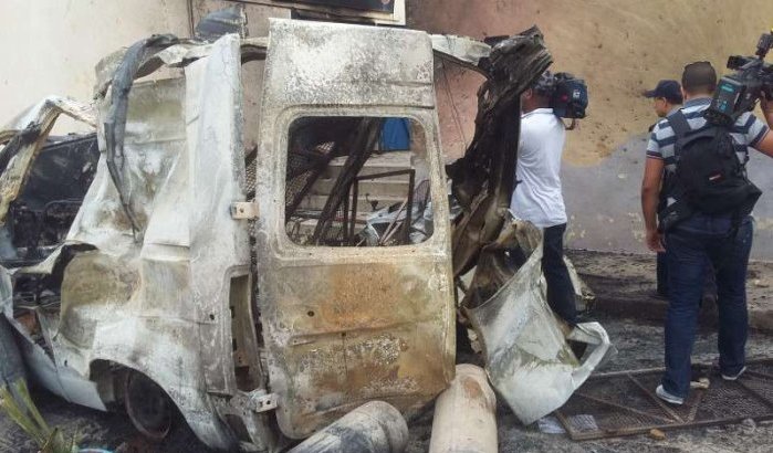 Opstand in Oukacha gevangenis in Casablanca (video)