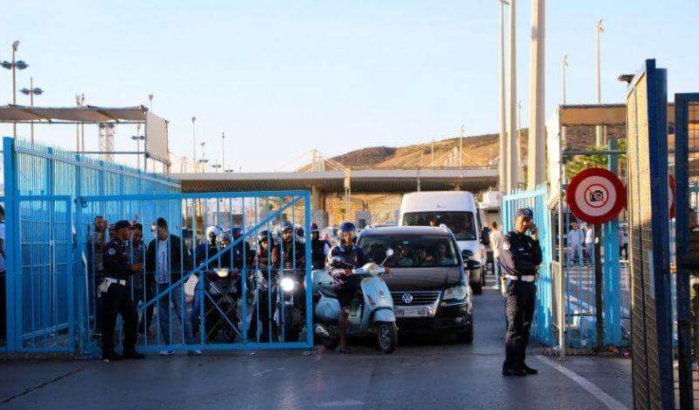 Sebta en Melilla: einde smokkel leidt tot hogere douane-inkomsten