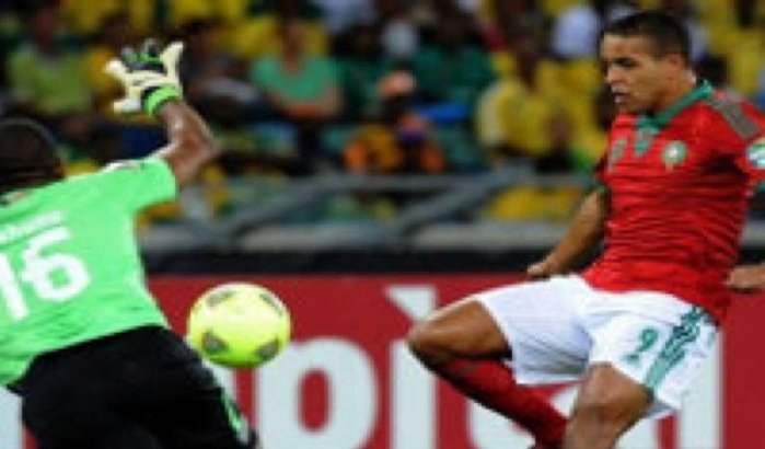 Marokko uit Afrika Cup 2013 