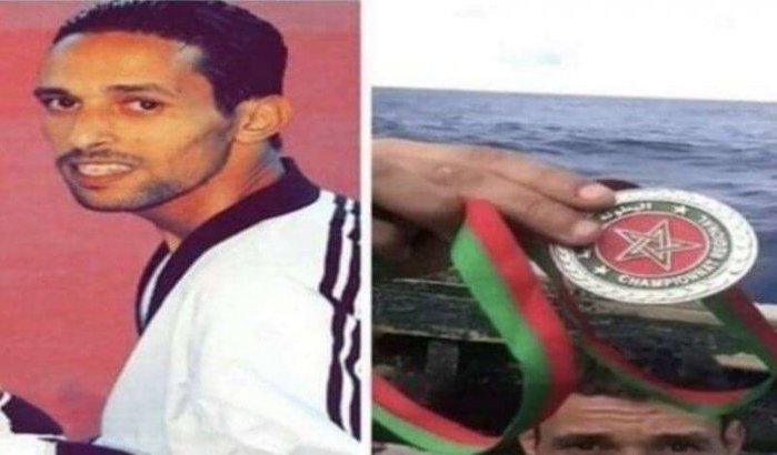Marokkaanse kampioen gooit medaille in zee en vertrekt illegaal naar Spanje (video)