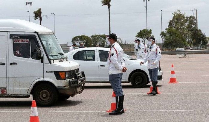 Marokko vermenigvuldigt politiecontroles in aanloop Eid ul-Fitr