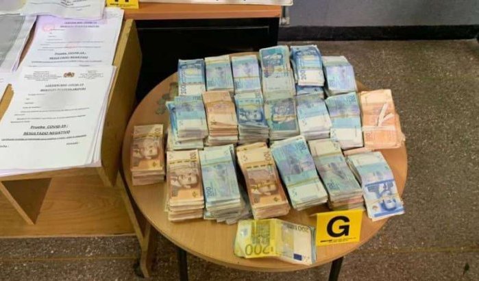 Oujda: 875.000 dirham onderschept van handel in valse PCR-tests