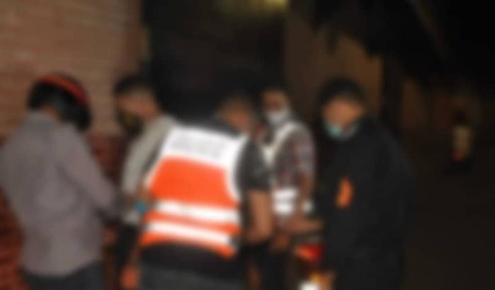 Man in Tanger rijdt meerdere malen zijn vrouw aan