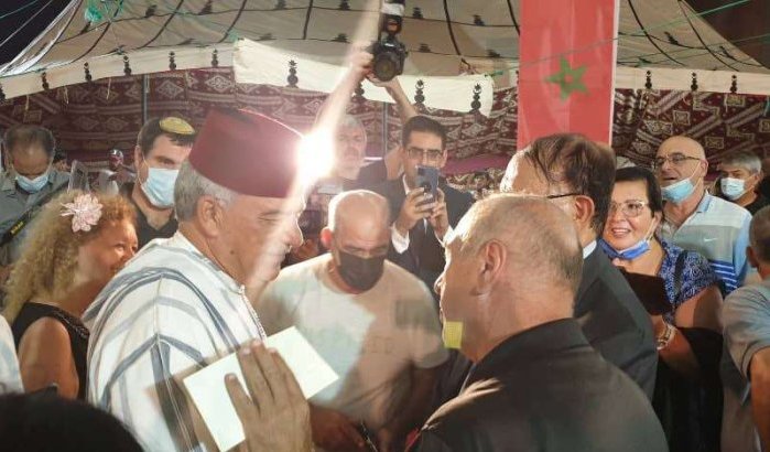 Israëlische stad Yoqneam heeft Troonfeest gevierd