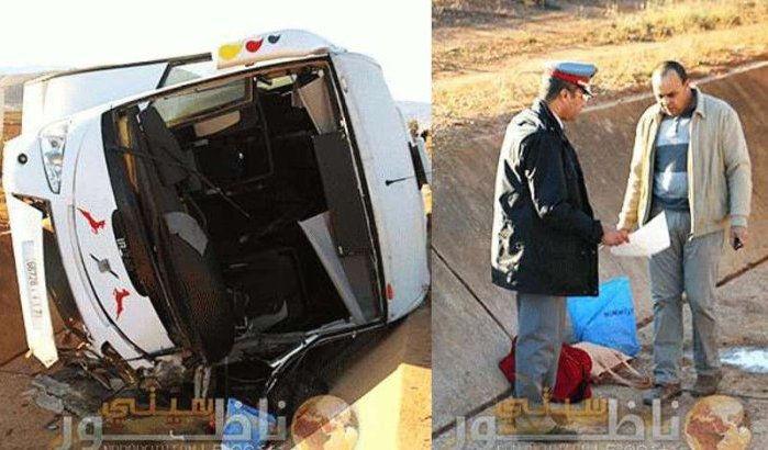 Zwaar ongeval in Nador: 8 doden en 31 gewonden (video)