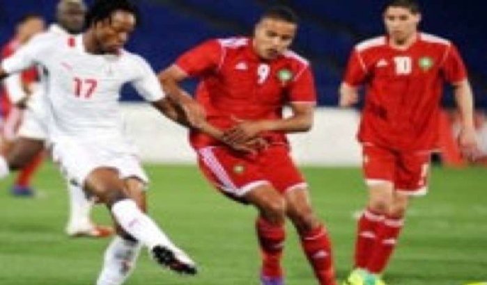 Definitieve selectie oefenduel Marokko-Burkina Faso (update)