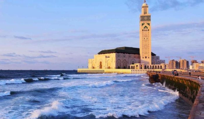 New York Times vol lof over Casablanca