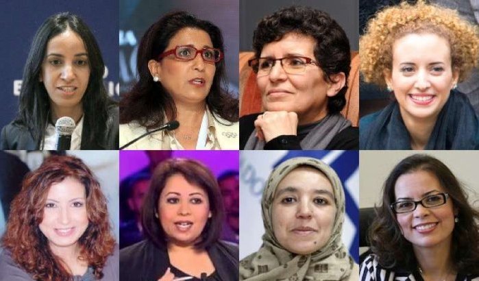 Meest invloedrijke Marokkaanse vrouwen in 2014
