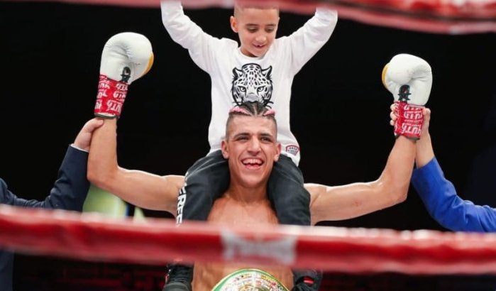 Marokkaanse Muay Thai-vechters in actie op ONE-gala