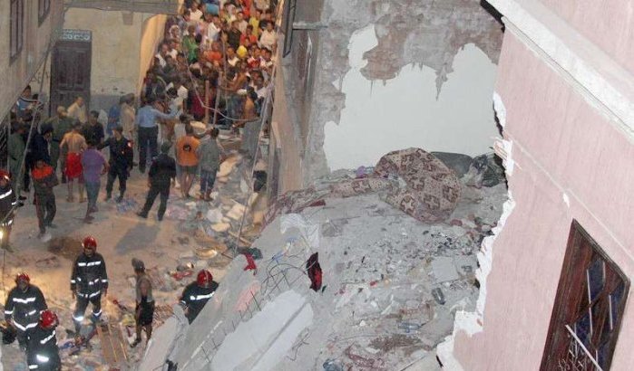 Ingestorte gebouwen in Casablanca: fraude en corruptie