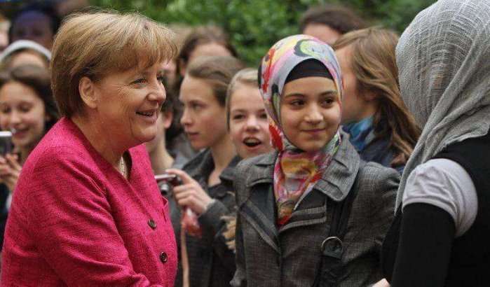 Angela Merkel spreekt moslims toe voor Ramadan