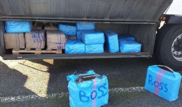 Marokko onderschept vrachtwagen met 4 ton hasj bij grens Mauritanië