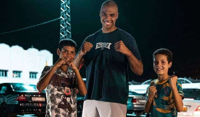 Levi Rigters bereidde zich in Marokko voor op Glory Collision 4