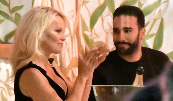 Pamela Anderson en Adil Rami nog steeds samen