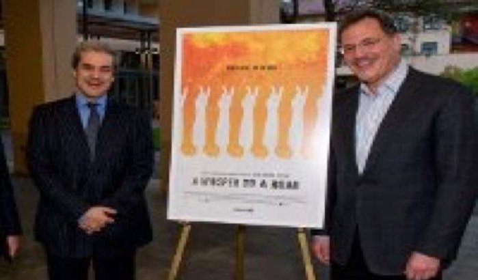 "A whisper to a roar", Moulay Hicham analyseert revoluties 