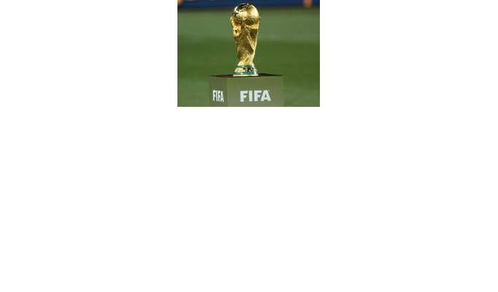 WK-voetbalbeker doet stop in Casablanca