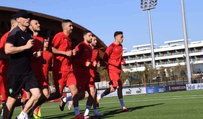 Voetbal: kwalificatiewedstrijd Marokko-Mauritanië vandaag