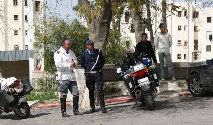 Politie Tetouan arresteert 26.000 criminelen in jaar tijd