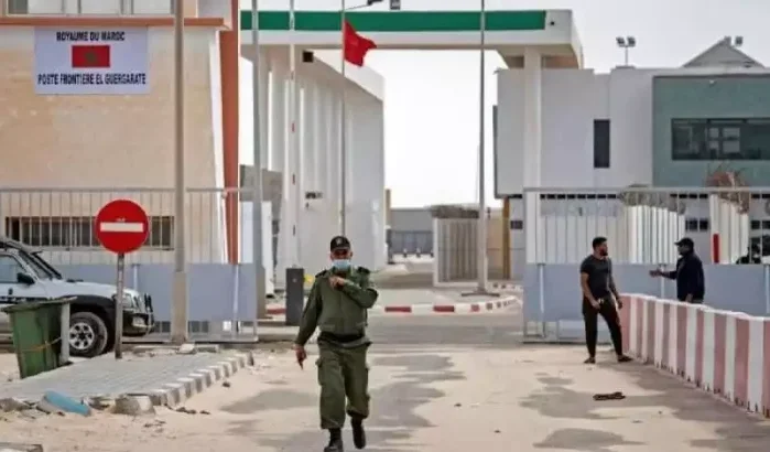Nieuwe grensovergang tussen Marokko en Mauritanië?