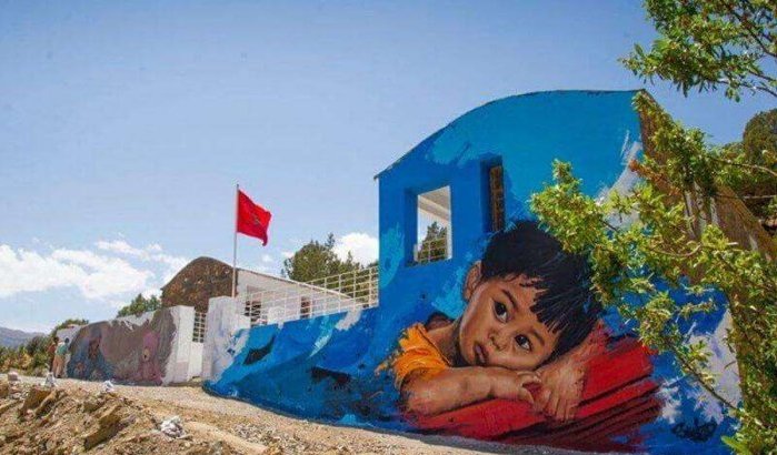 Marokko: wereld-Marokkanen bouwen school, autoriteiten verbieden opening