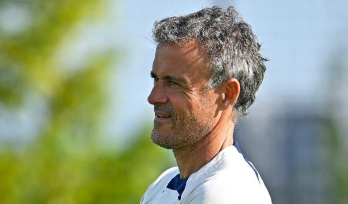 Luis Enrique: "Achraf grapt nog steeds over wedstrijd Spanje-Marokko"