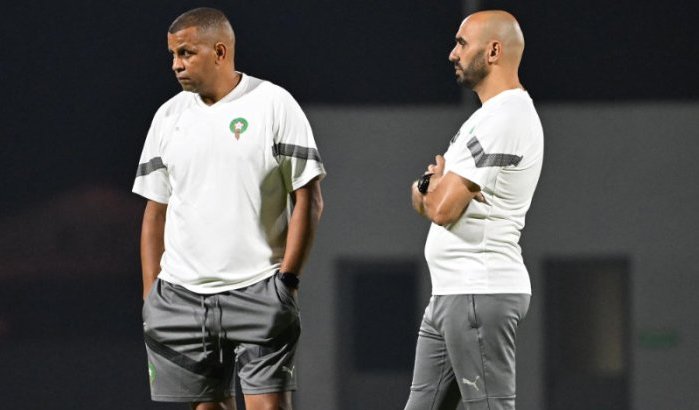 Walid Regragui op vertrekken?