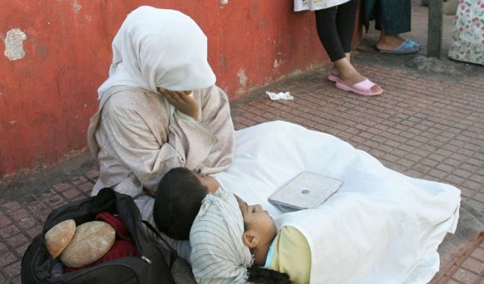 Rabat ruimt straten op: daklozen en bedelaars weg