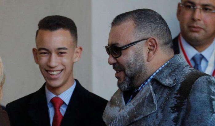 Kroonprins Moulay Hassan neemt leeftijdsgenootjes meer naar bioscoop