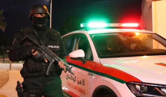 Agent gewond tijdens arrestatie drugsdealer in Casablanca
