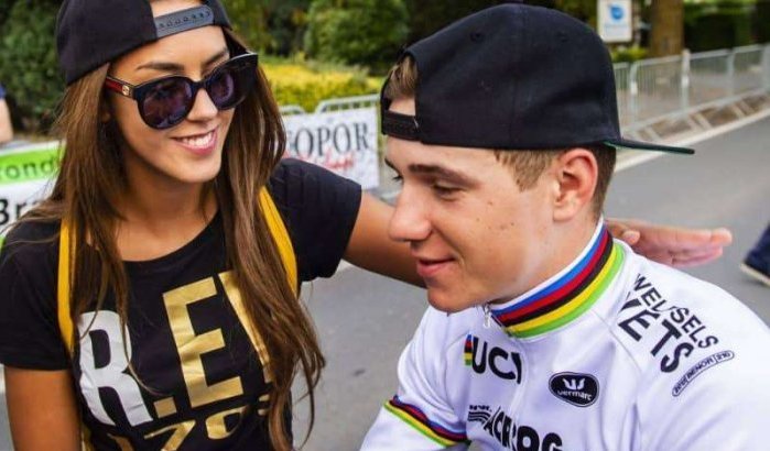 Remco Evenepoel neemt afscheid van Oumi