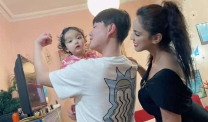 Mooie liefdesverhaal Chinese man en Marokkaanse vrouw (video)