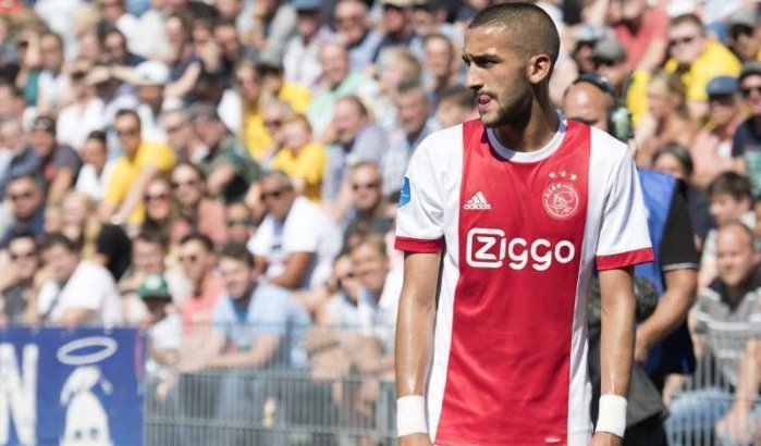 Meerdere clubs melden zich voor Hakim Ziyech