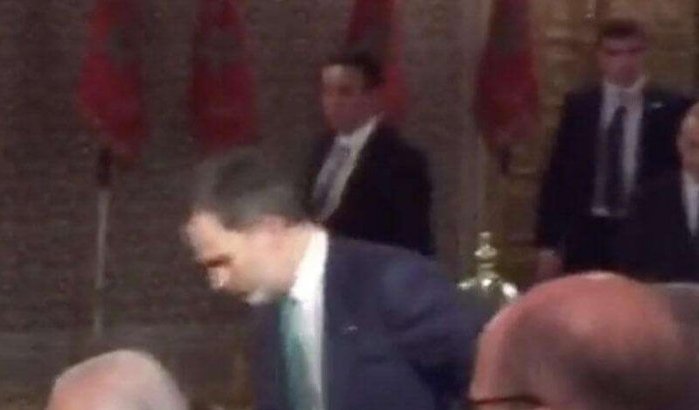 Koning Felipe VI bespot na "blunders" in Marokko (video)