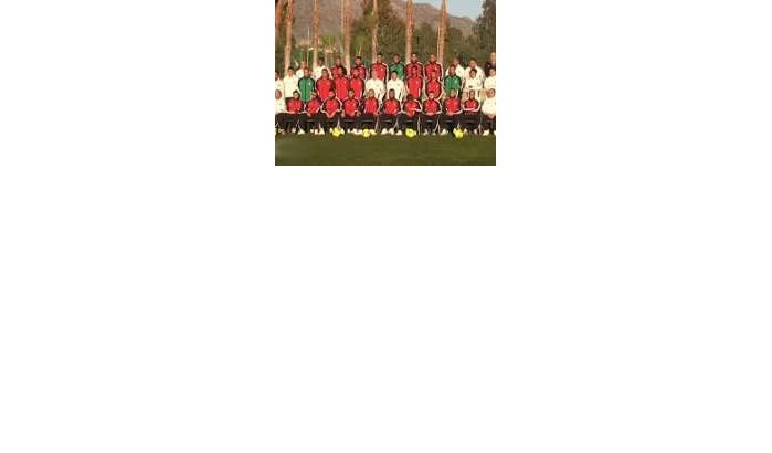 Officiële foto van de Atlas Leeuwen