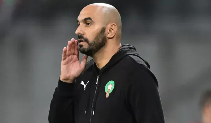 Walid Regragui's nieuwe plannen voor het Marokkaans elftal