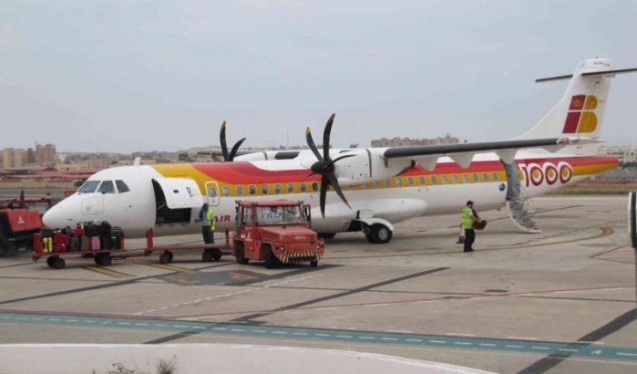 Marokkaan in bagageruimte vliegtuig gevonden in Melilla
