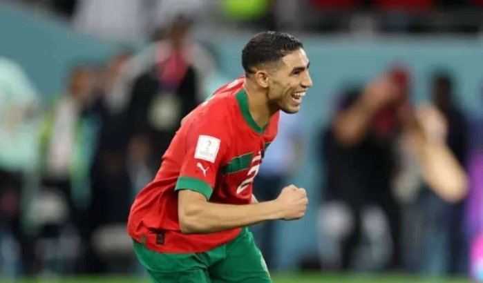 Mbappé feliciteert Hakimi met kwalificatie WK-kwartfinale