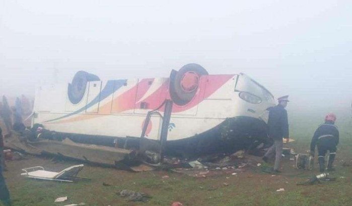 Dramatisch ongeval in Agadir, 9 doden en 6 gewonden