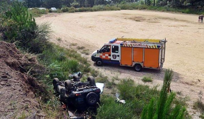 Marokkaan komt om bij gruwelijk ongeval in Spanje