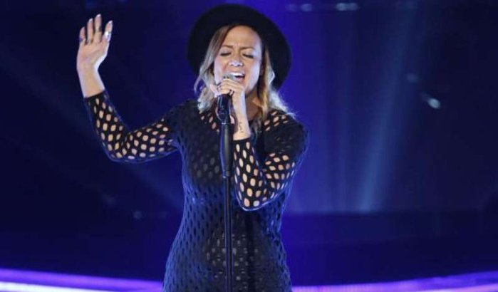 Marokkaanse Soraya uit Nederland laat jury The Voice sprakeloos