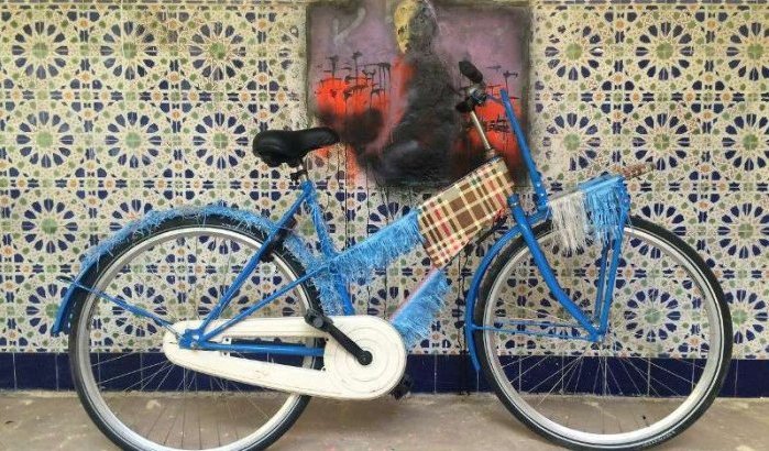 Nederland repareert Marokkaanse fiets imago (video)