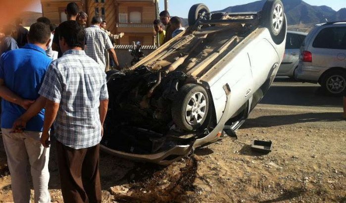 Vrouw en pasgeboren baby gedood bij ongeval in Marokko