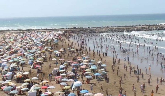 Stranden Rabat enkel open voor inwoners hoofdstad