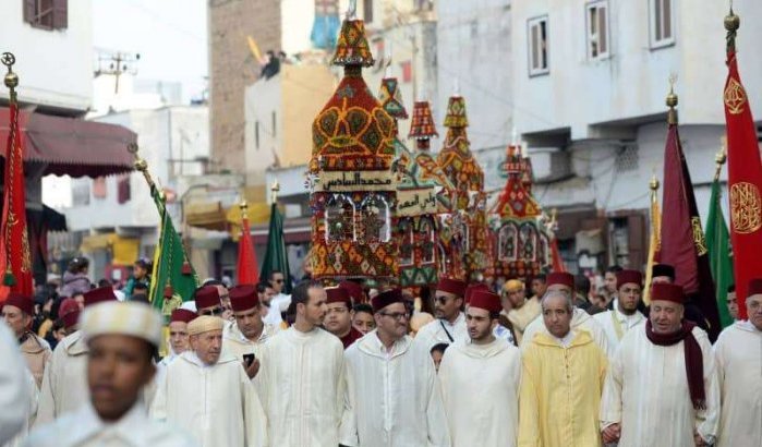 Marokko viert Eid el Mawlid op zondag 9 oktober