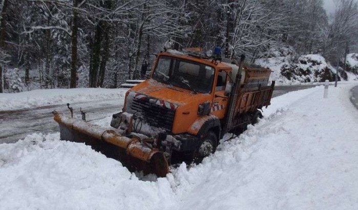 Marokko: kou, sneeuw en windstoten deze week