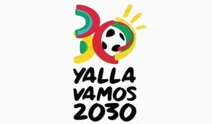 Marokkanen niet blij met logo WK 2030